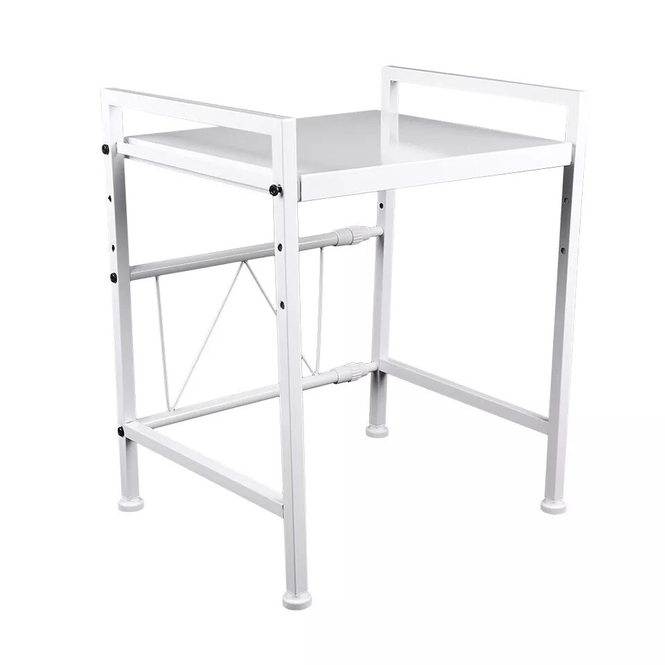 Microwave Oven Rack Shelf Stand Countertop Organizer Kitchen Counter Holder
