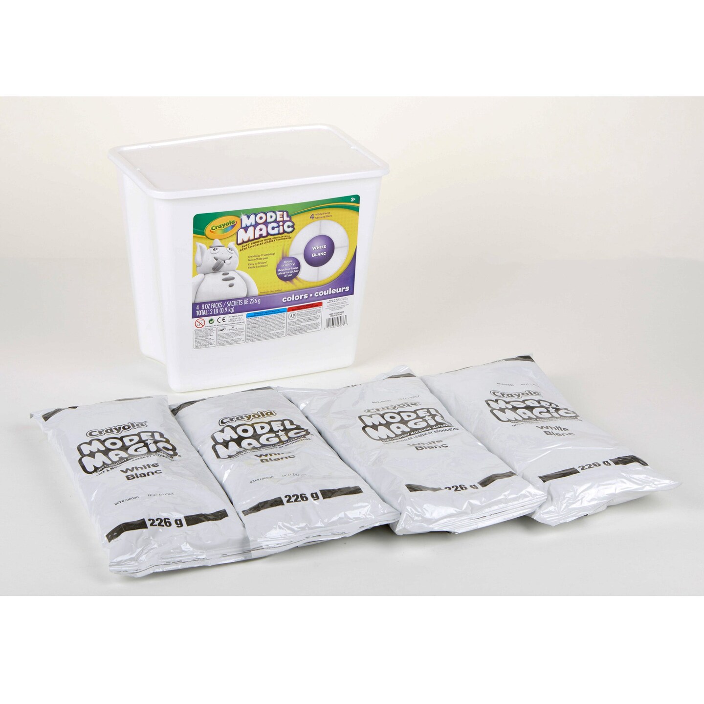 Model Magic&#xAE; Modeling Compound, White, 2 lb. Tub
