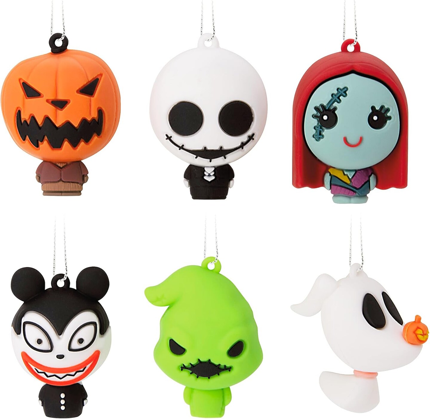 Disney Tim Burton&#x27;s The Nightmare Before Christmas Mini Christmas Ornaments