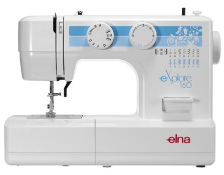 Elna eXplore 160 Mechanical Sewing Machine