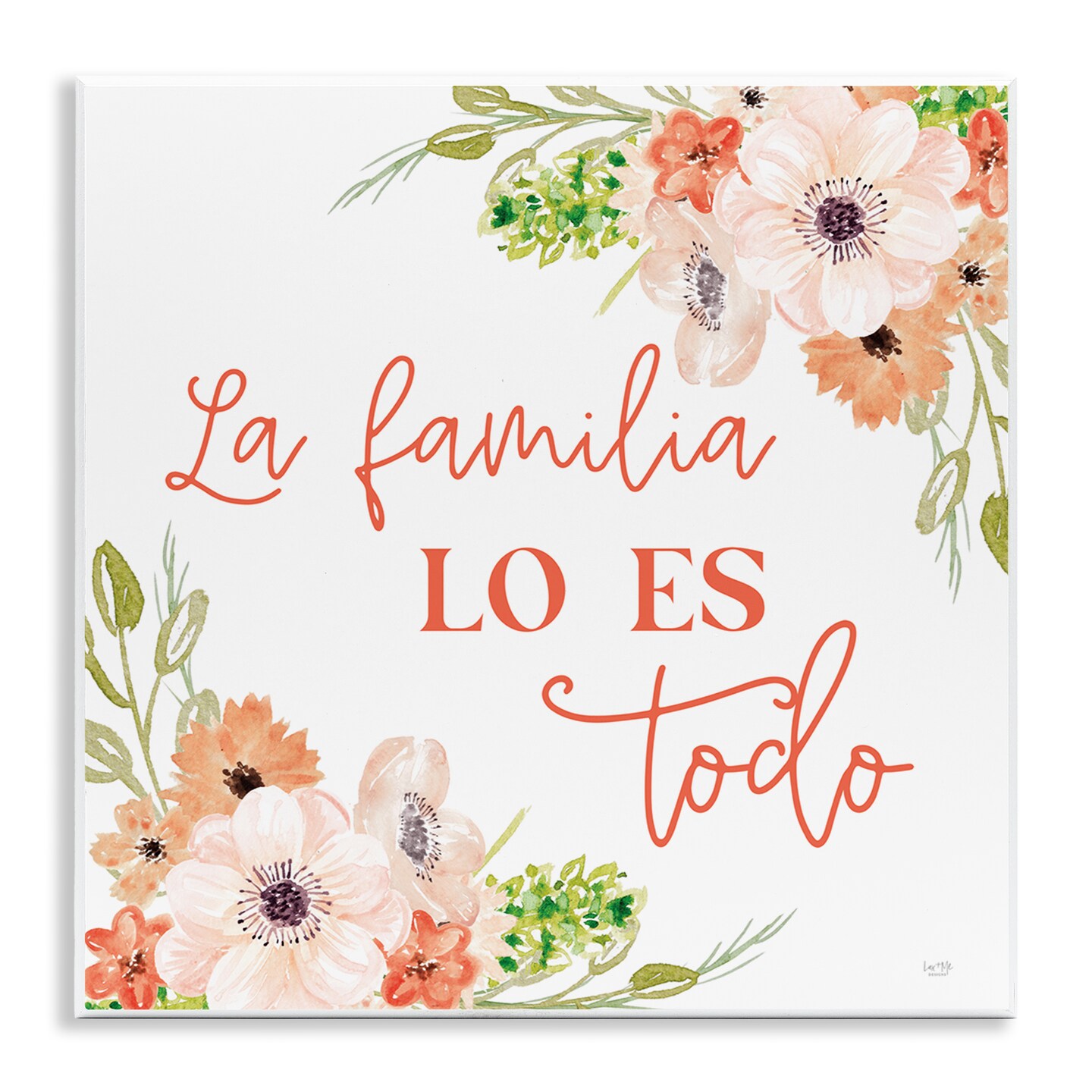 Stupell Industries Spanish Family Is Everything Wall Plaque Art Design by Lux + Me Designs