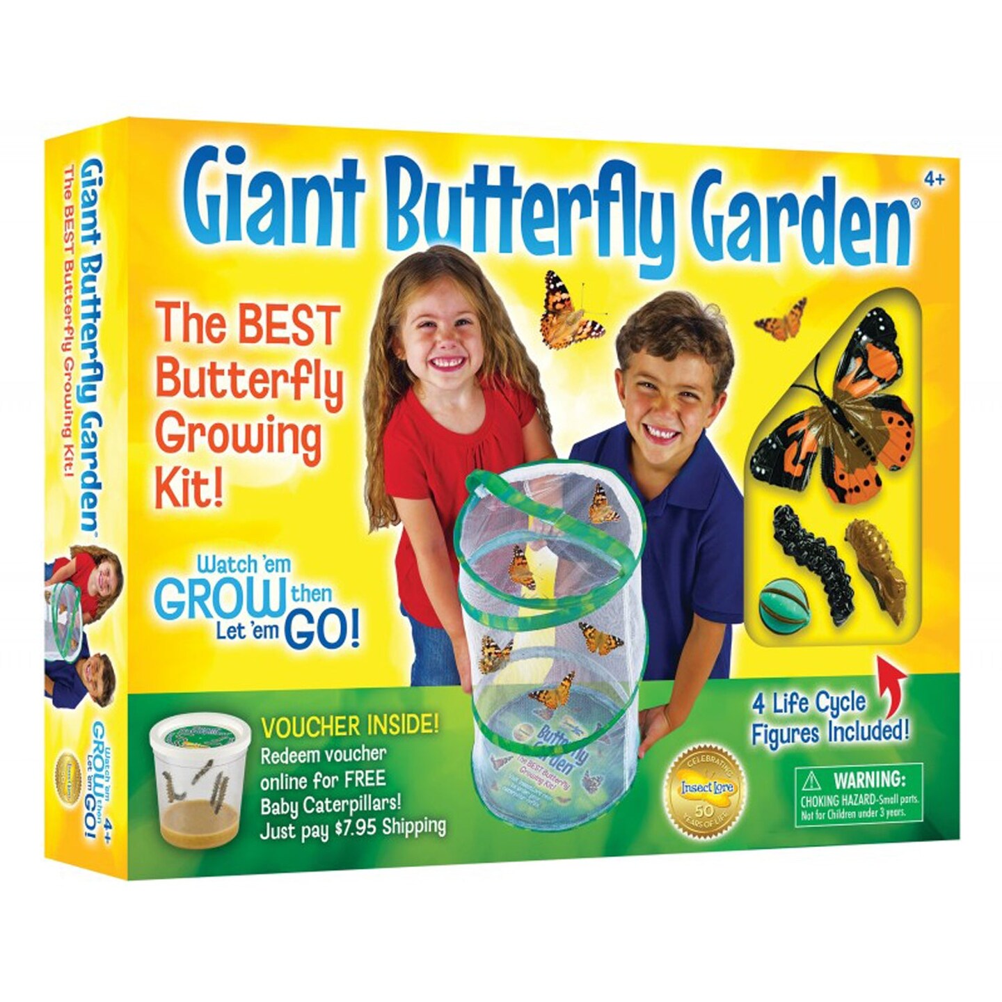 Giant Butterfly Garden&#xAE; Deluxe Growing Kit