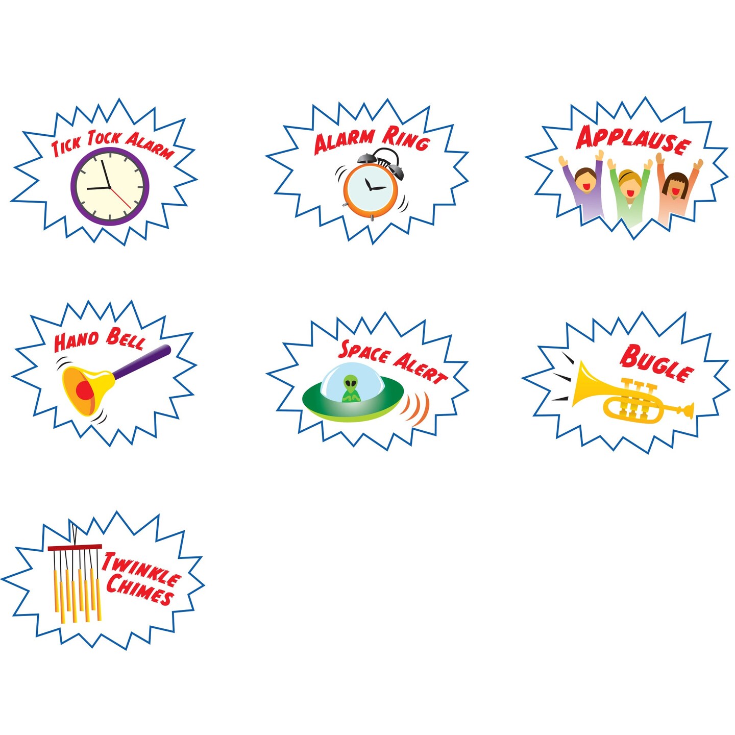 No Yell Bell&#xAE; Classroom Attention-Getter
