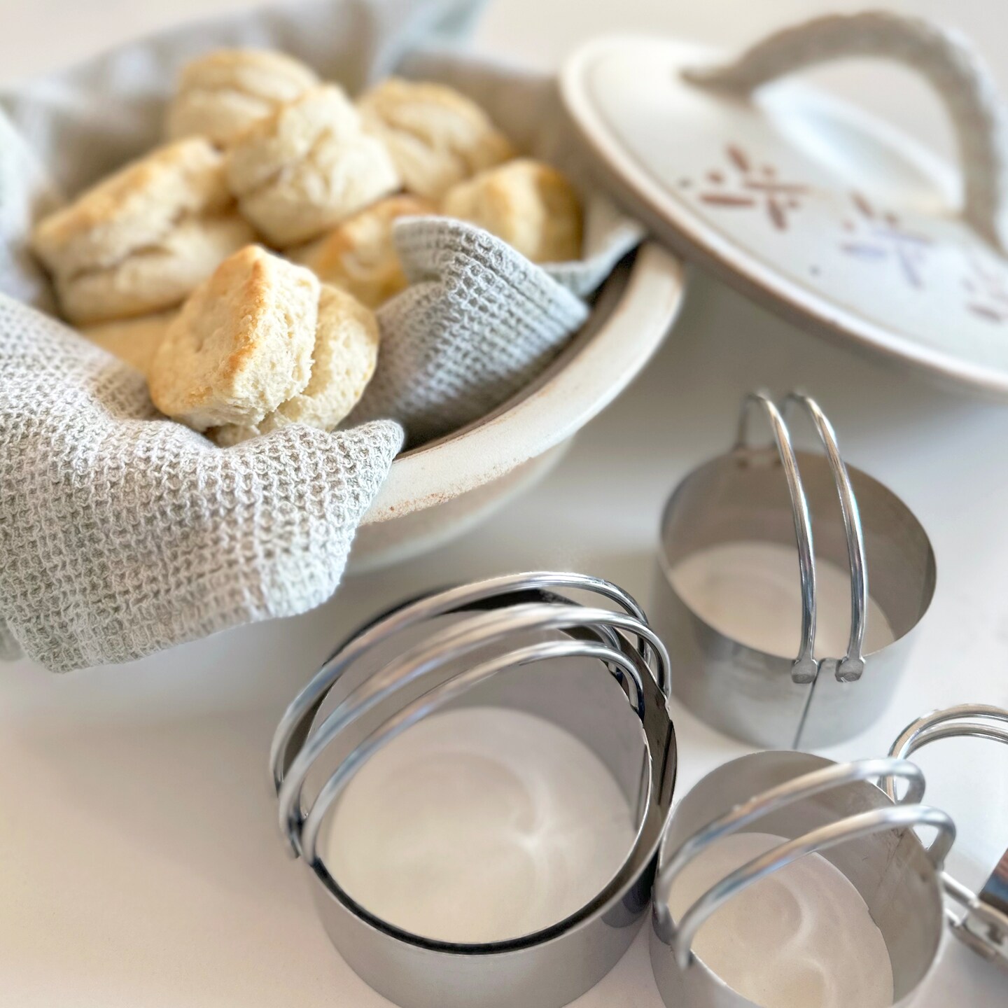 Biscuit Cutter S/S 5 PC Set
