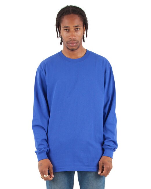Shaka Wear&#xAE; Men&#x27;s Tall Max Heavyweight Long Sleeve T-Shirt