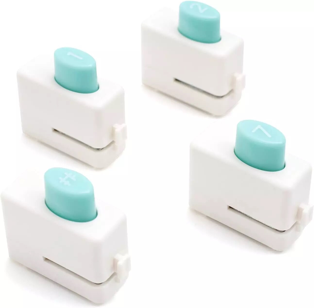 We R Memory Keepers Numbers &#x26; Symbols Punch Set (13 Pieces)- 660516 by American Crafts