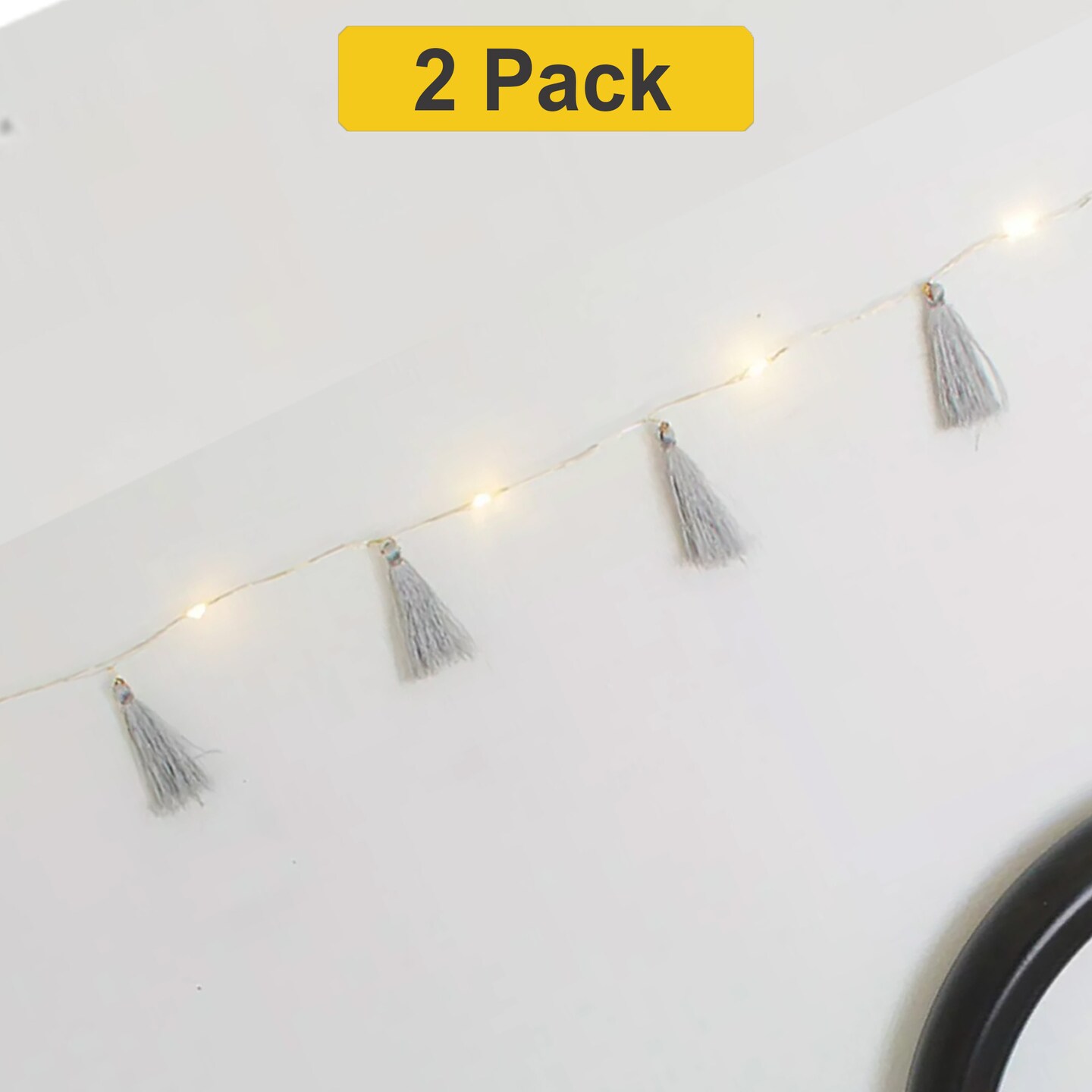 Bohemian Tassel Fairy Lights for christmas