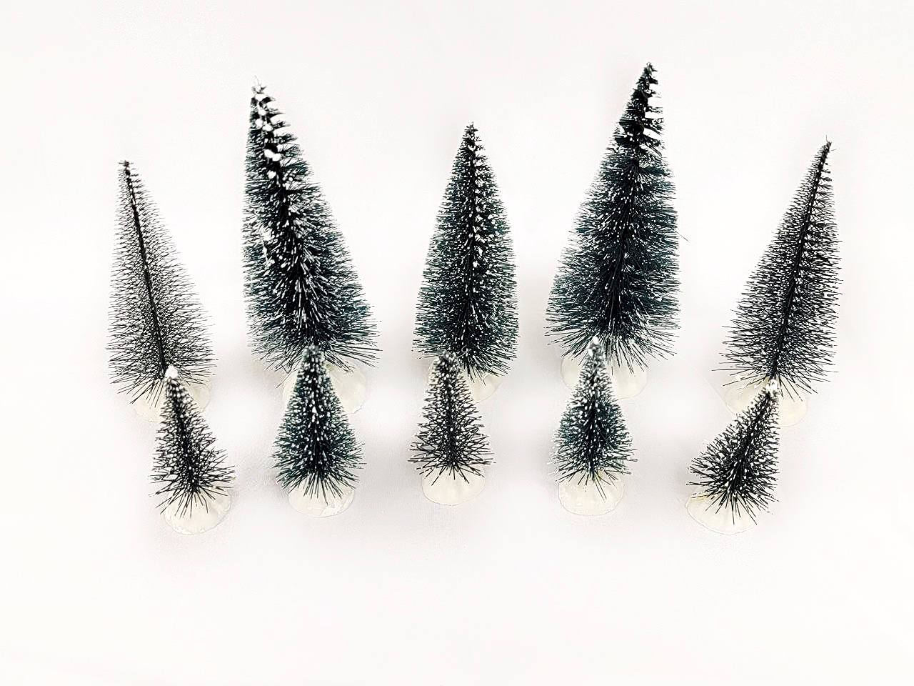 Christmas Trees. Christmas Village