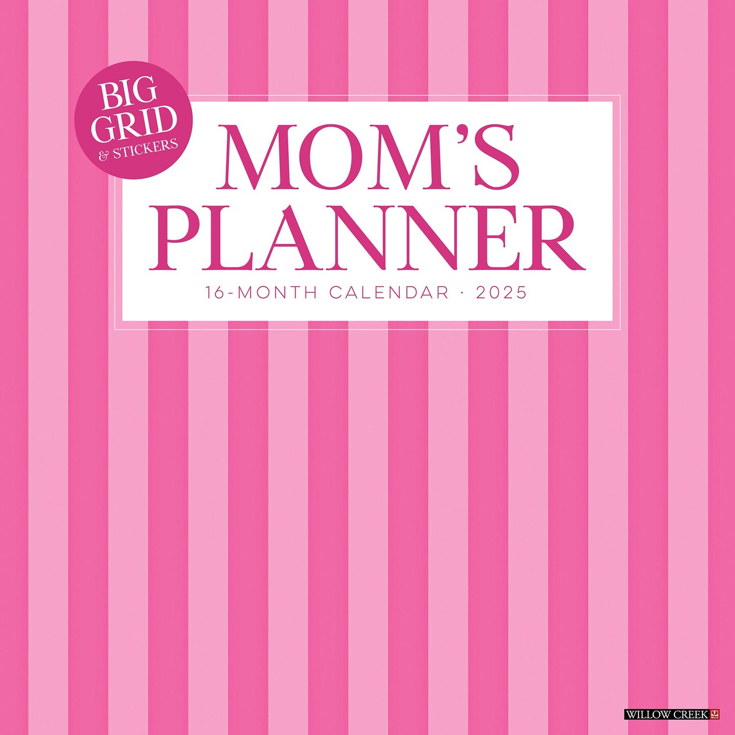 Mom&#x27;s Planner Calendar 2025 Wall Calendar