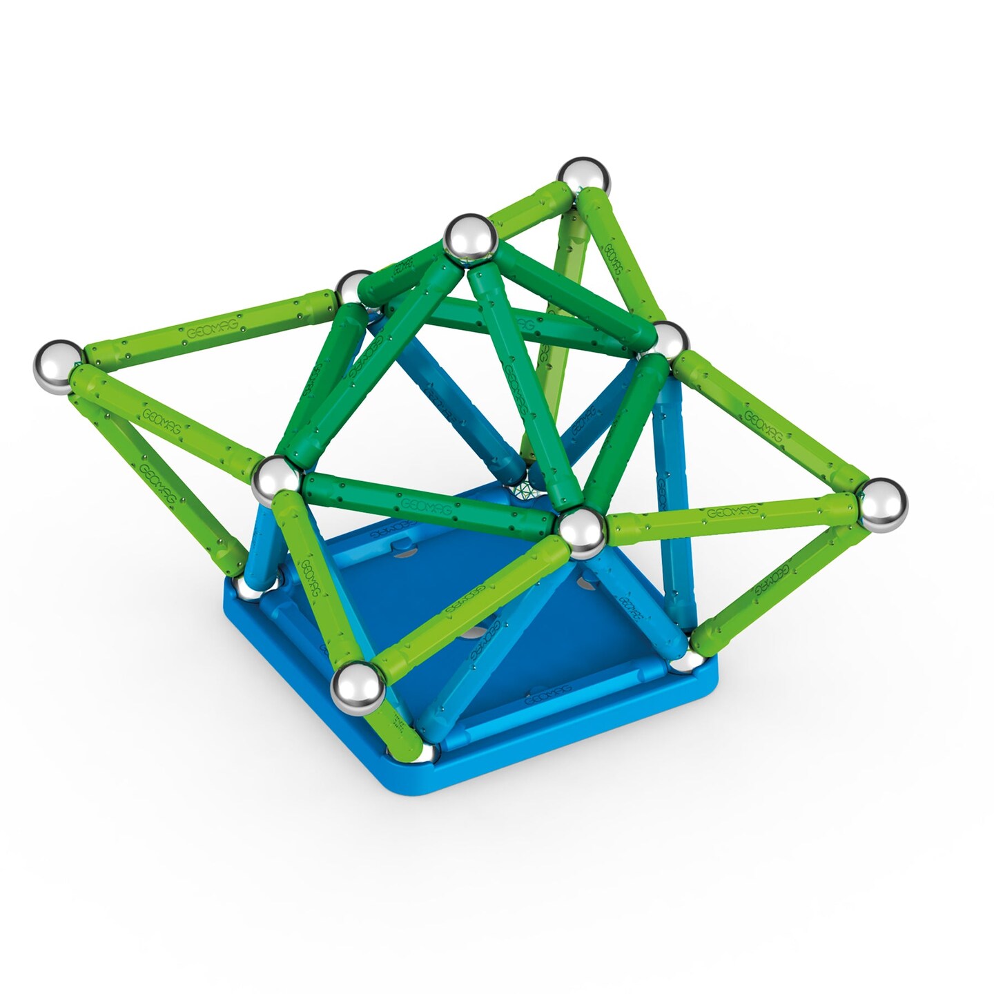 Geomag&#x2122; Green Line Color, 60 Pieces
