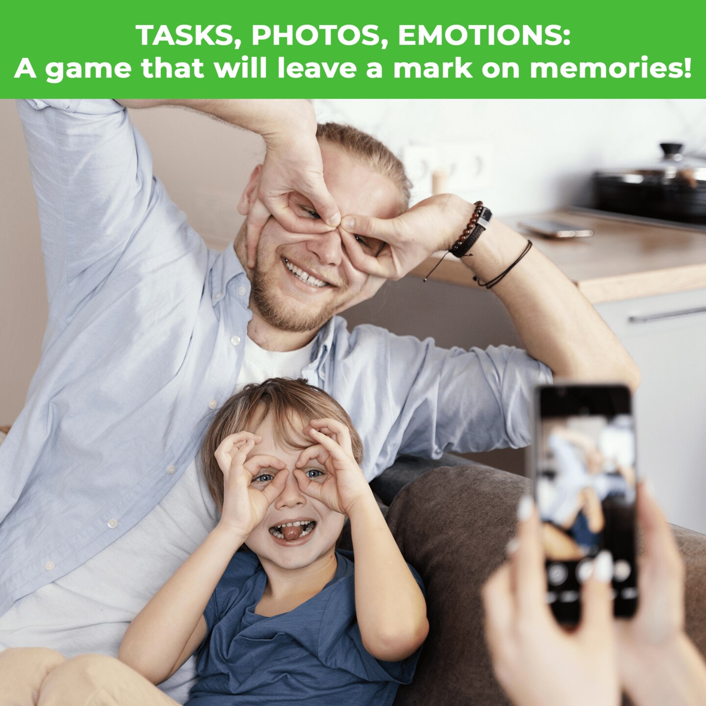 Photo Hunt Kids &#x26; Family Activity Game