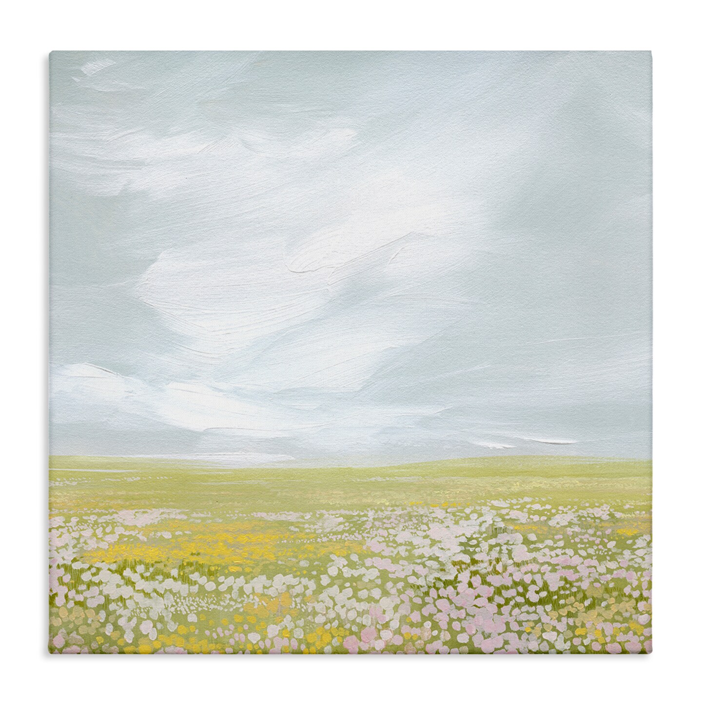 Stupell Industries Endless Spring Meadow Canvas Wall Art Design by Grace Popp