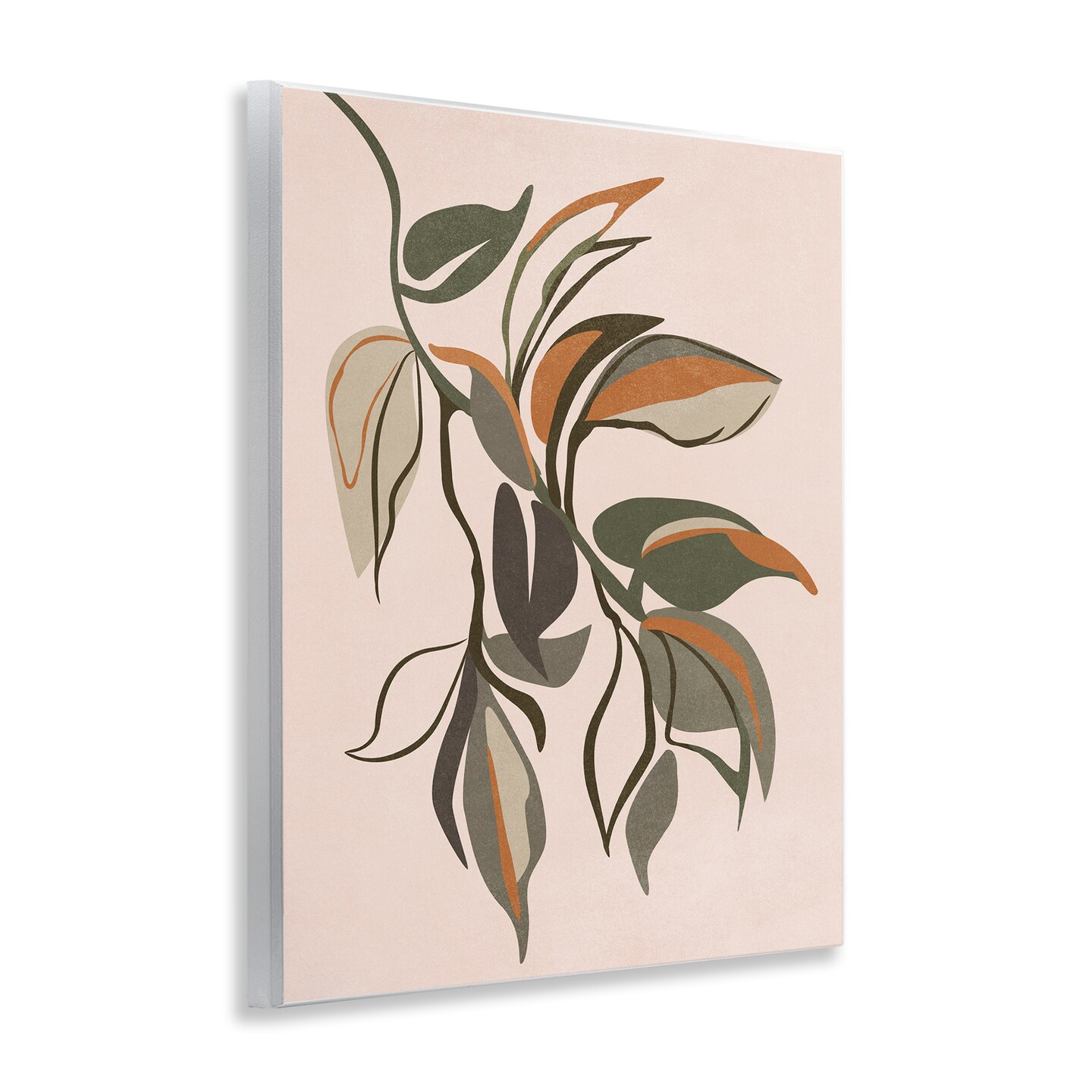 Stupell Industries Hanging Botanical Ivy Wall Plaque Art Design by Nataly White