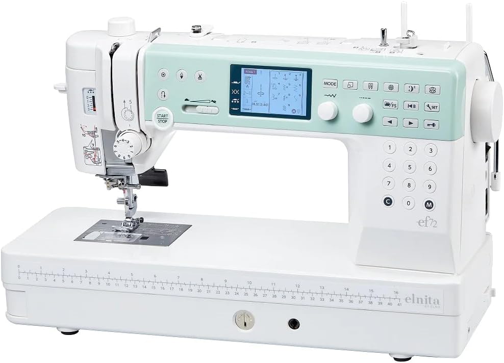 Elna Elnita EF72 Sewing and Quilting Machine