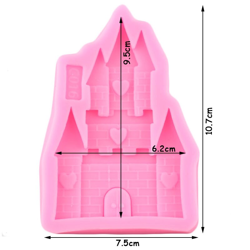 Castle Silicone Mold