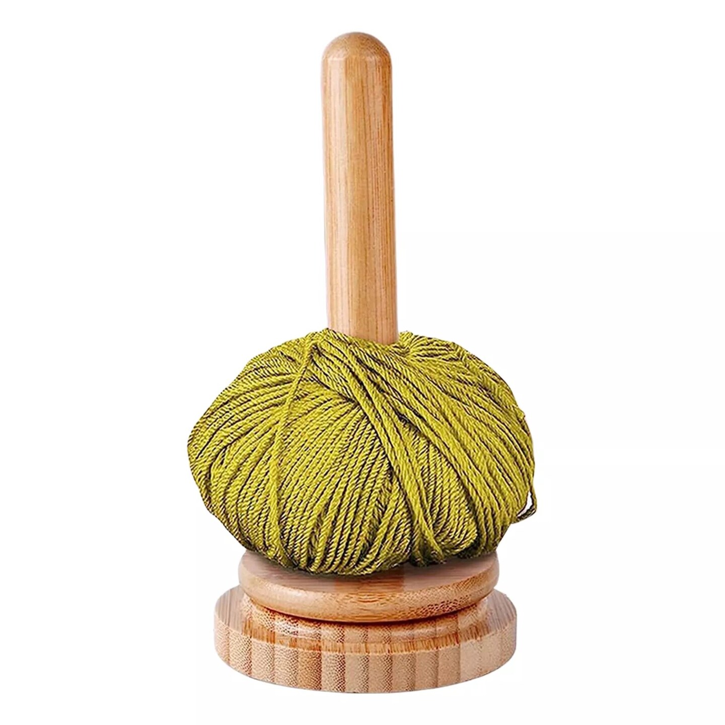 Kitcheniva Yarn Ball Holder Rotatable Crochet Skein Holder