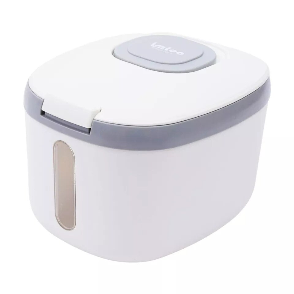 Flour Rice Grain Storage Container Portable Rice Cereal Container Dispenser