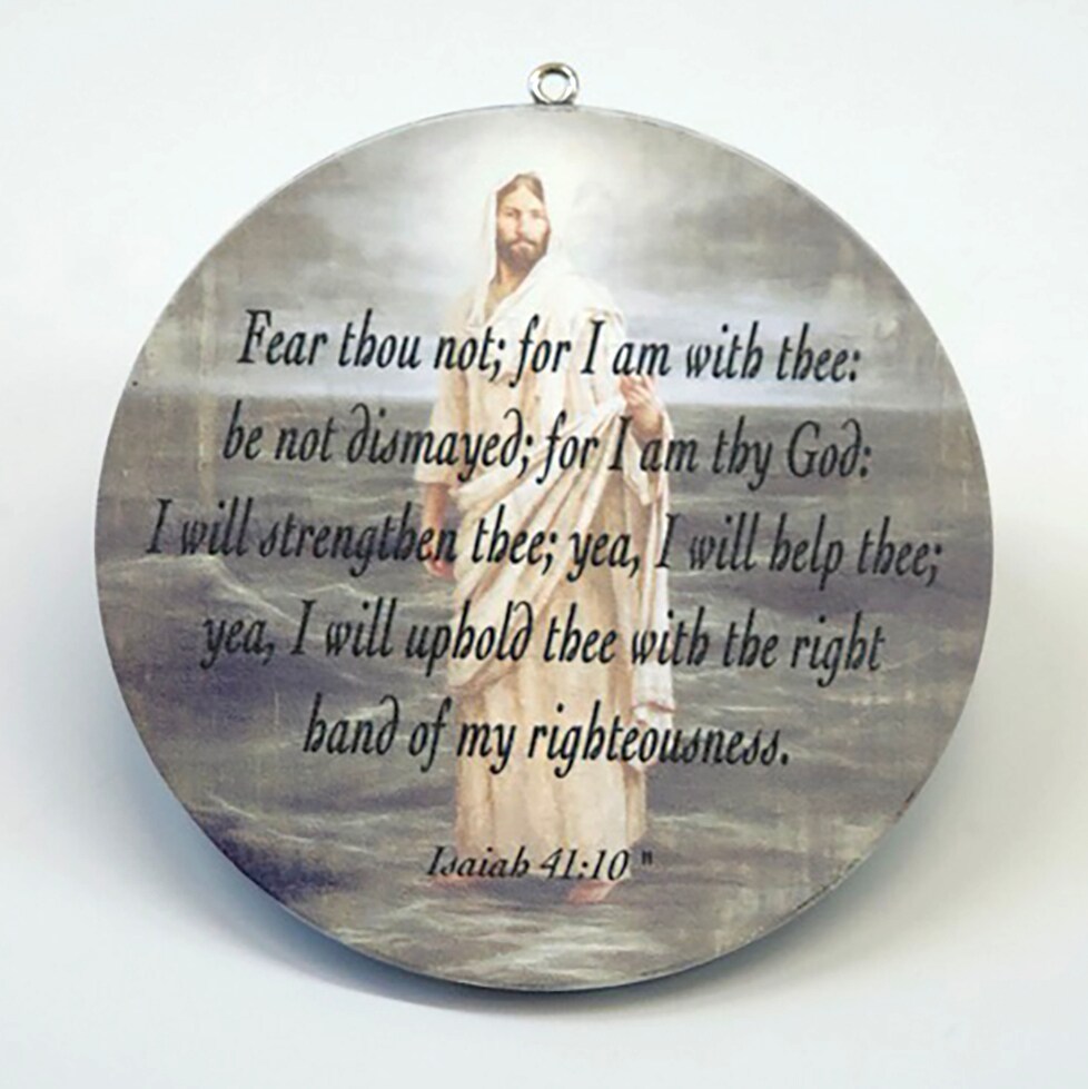 6 Pack Glass Christ Ornaments, Jesus Christ Nativity Ornaments, Religious Ornaments, Christmas Tree Ornaments, Baby Jesus - image10