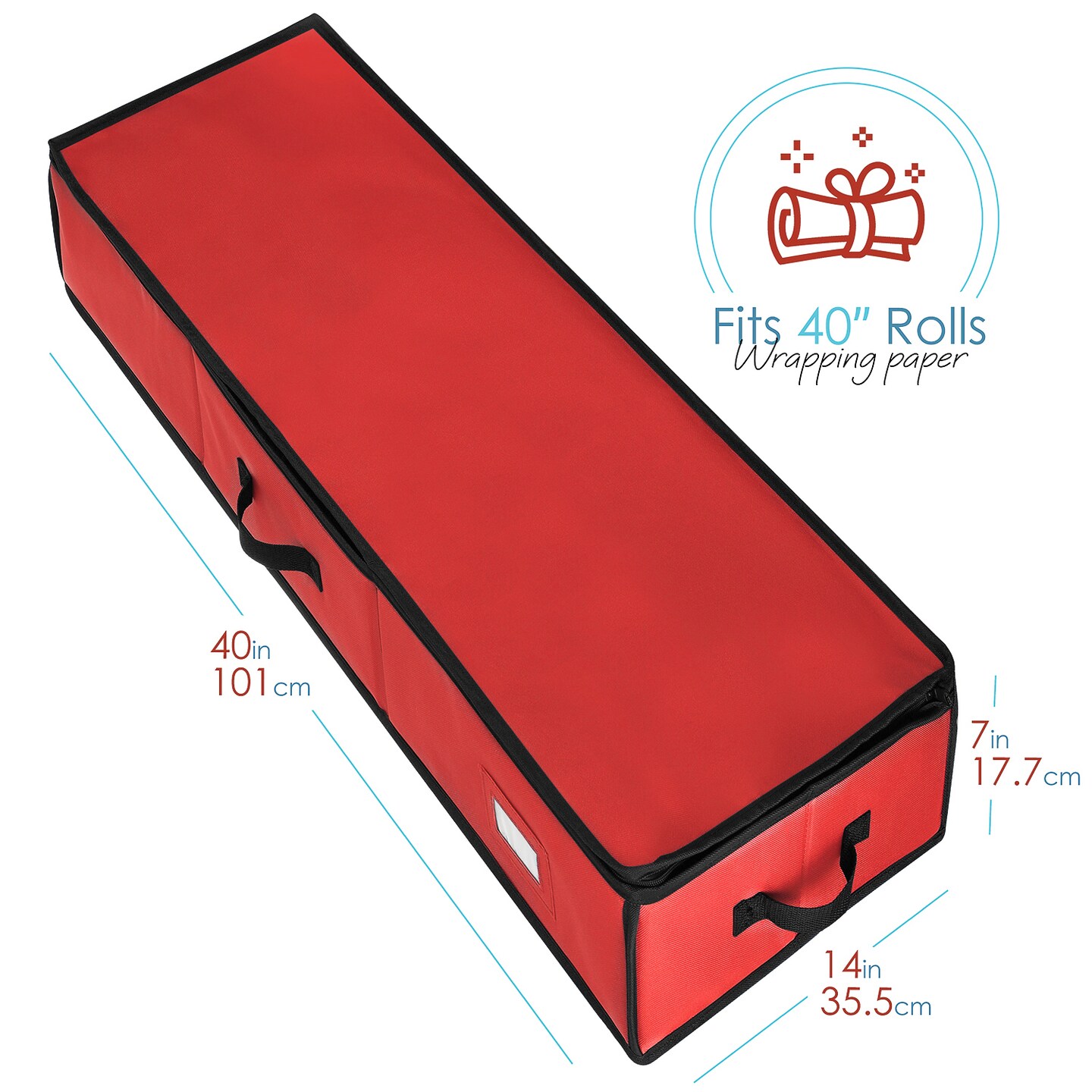 Hearth &#x26; Harbor Wrapping Paper Storage Container