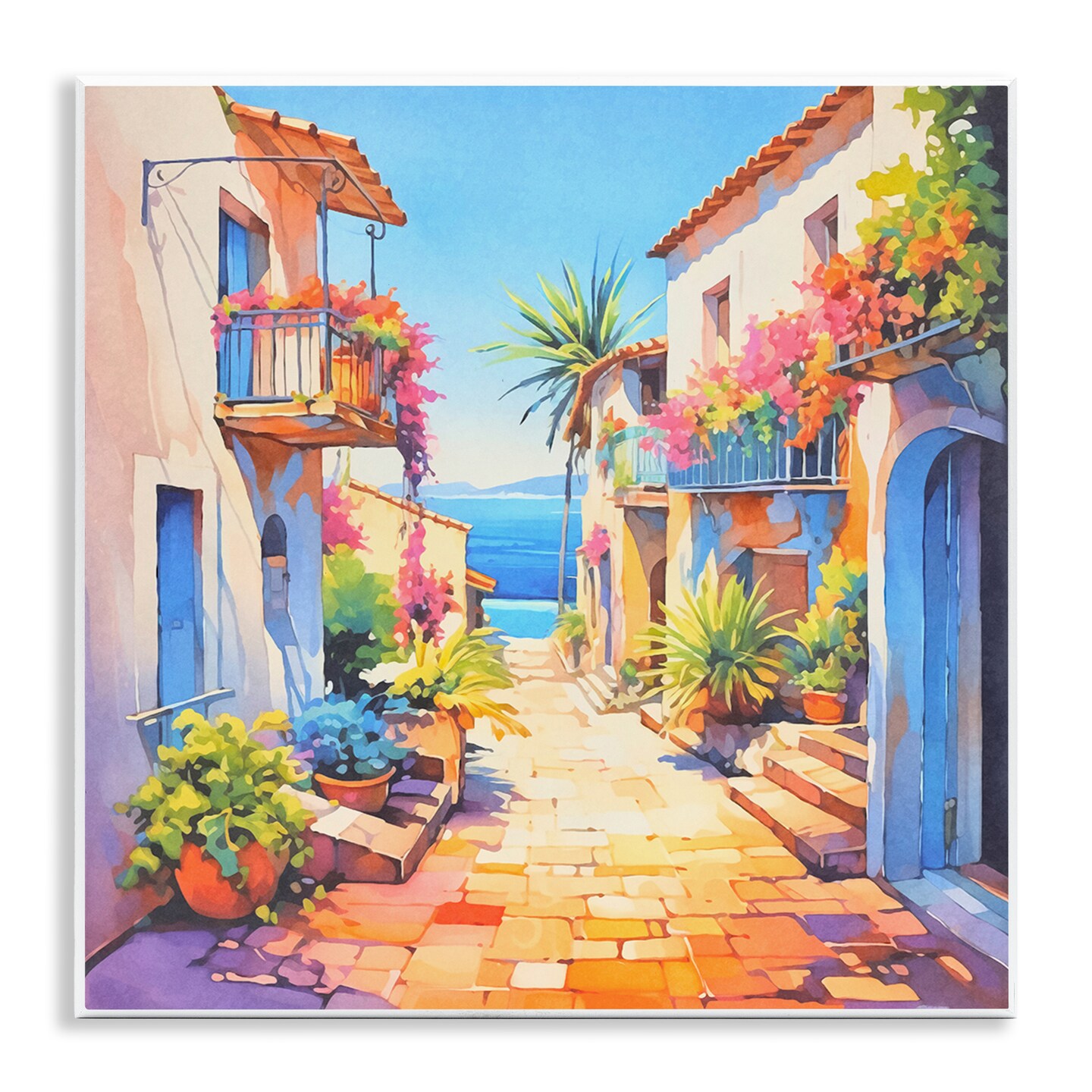 Stupell Industries Scenic Bella Vista Wall Plaque Art Design by Andrea Haase
