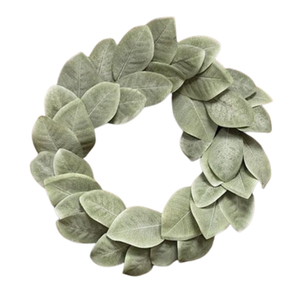 Cove Harbor Magnolia Wreath 22&#x22;