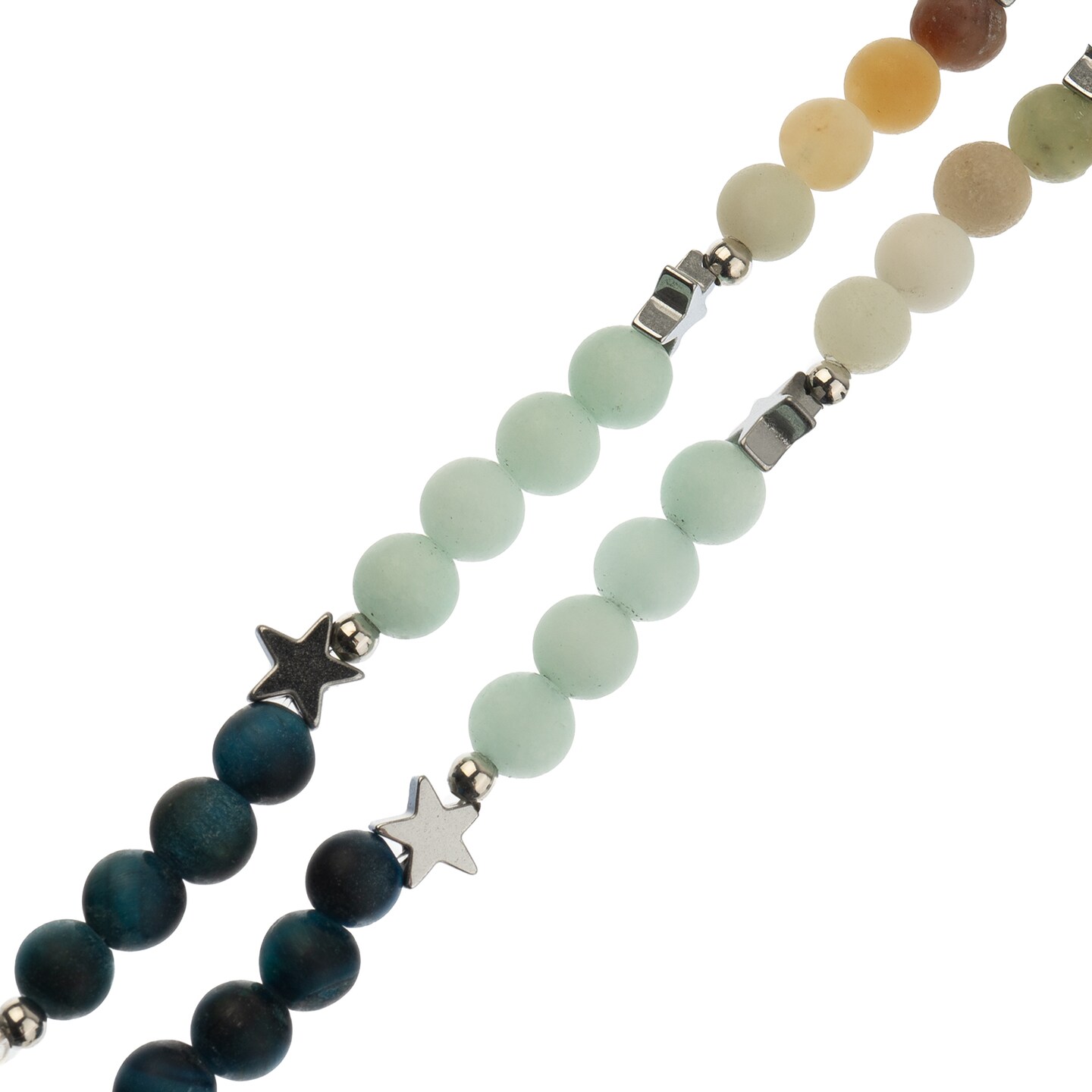 John Bead 6mm Solar System Universe Galaxy 5&#x22; Bead Strand