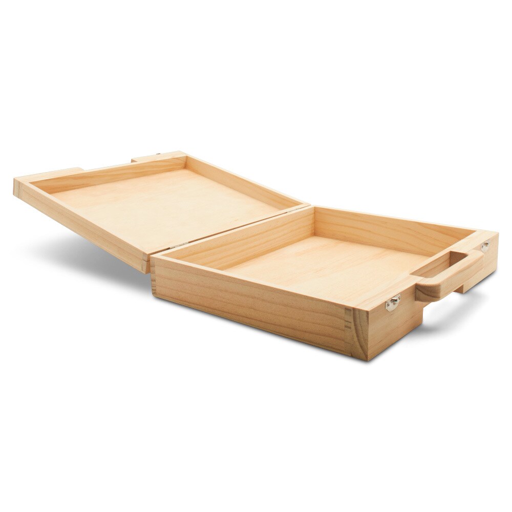 Wood Suitcases, Multiple Sizes, Boxes for Crafts, Travel &#x26; Storage | Woodpeckers