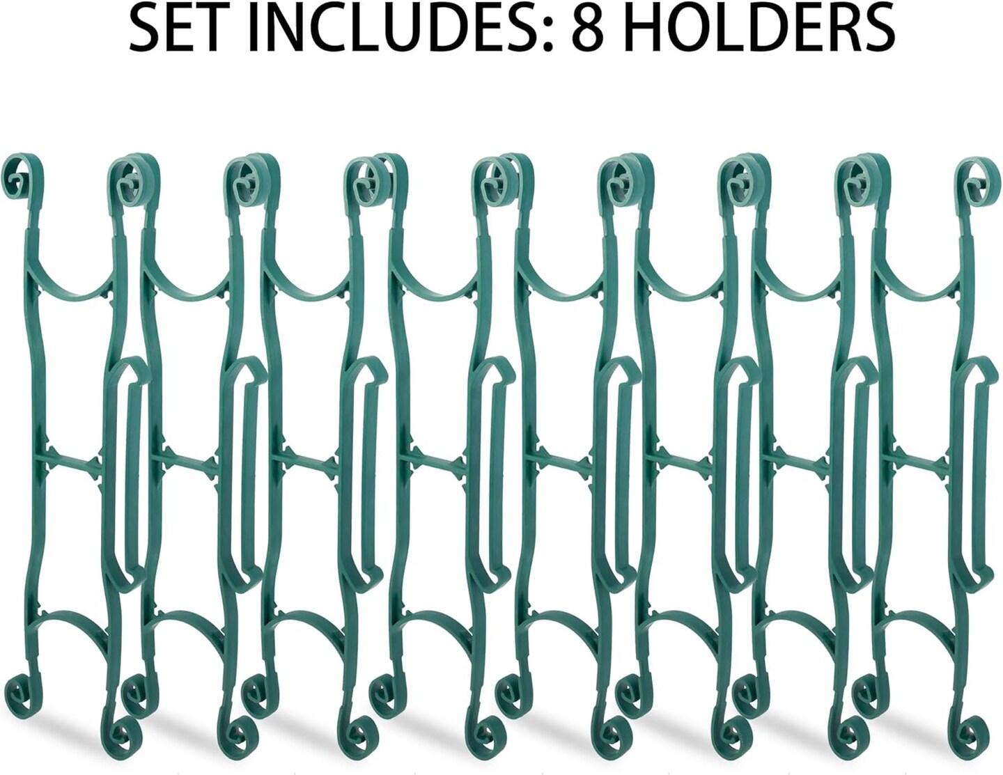 8 Pack Christmas Lights Storage Holder, Holiday Light Storage for All Purpose Light Cord Wind Up, Christmas String Lights Organizer Holder