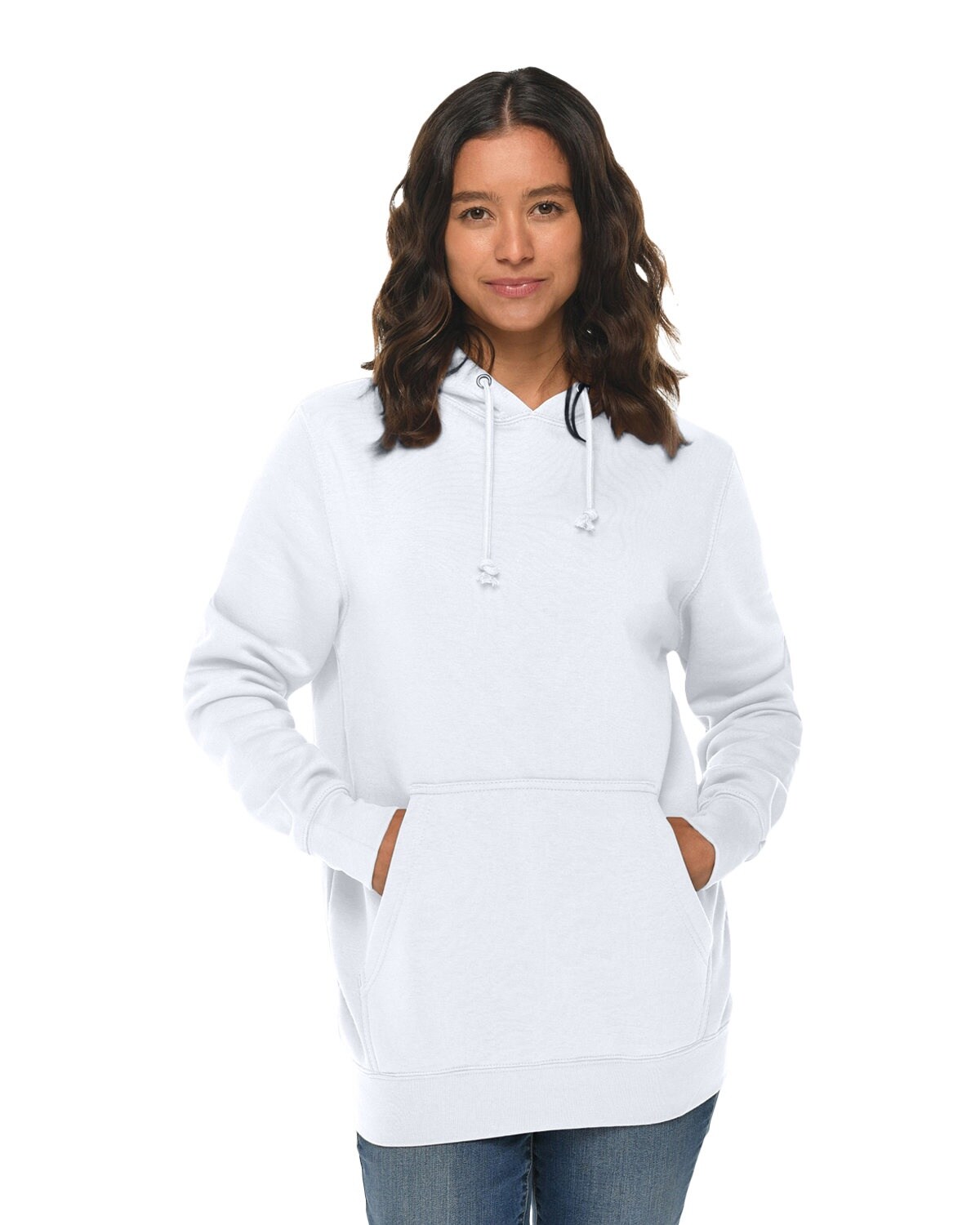 Lane Seven&#xAE; Heavyweight Pullover Hooded Sweatshirt