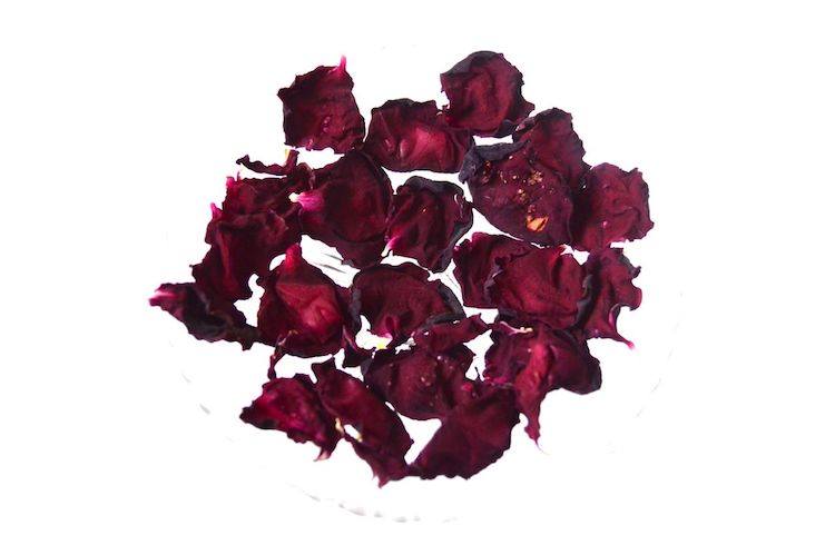 Red Dried Rose Petals - image10