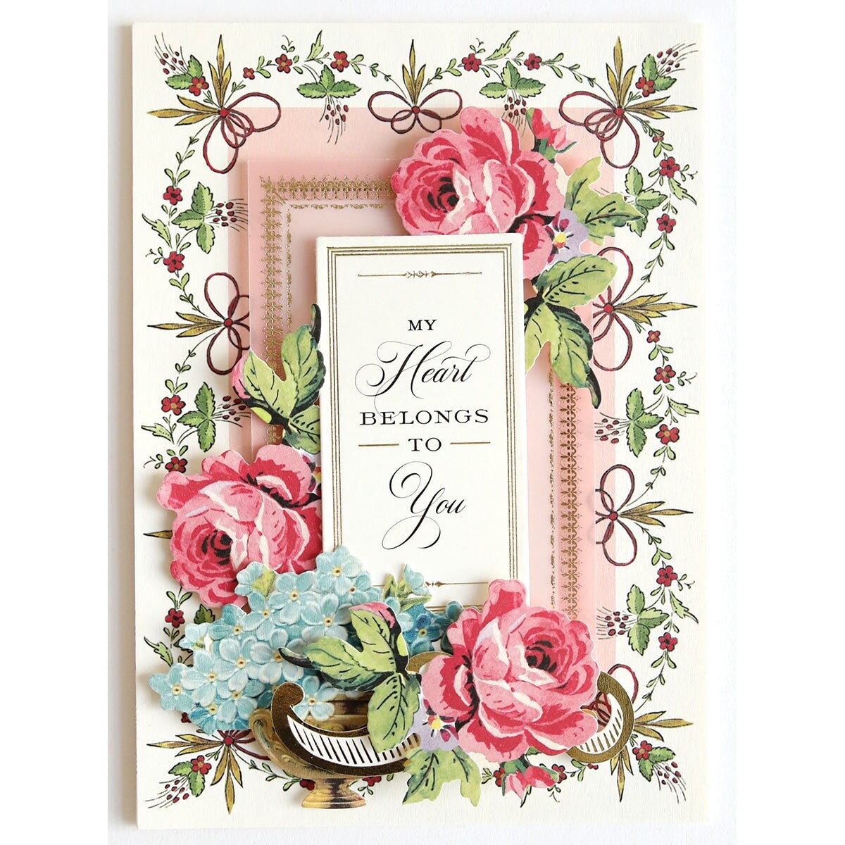 Enchanted Vellum Card Toppers
