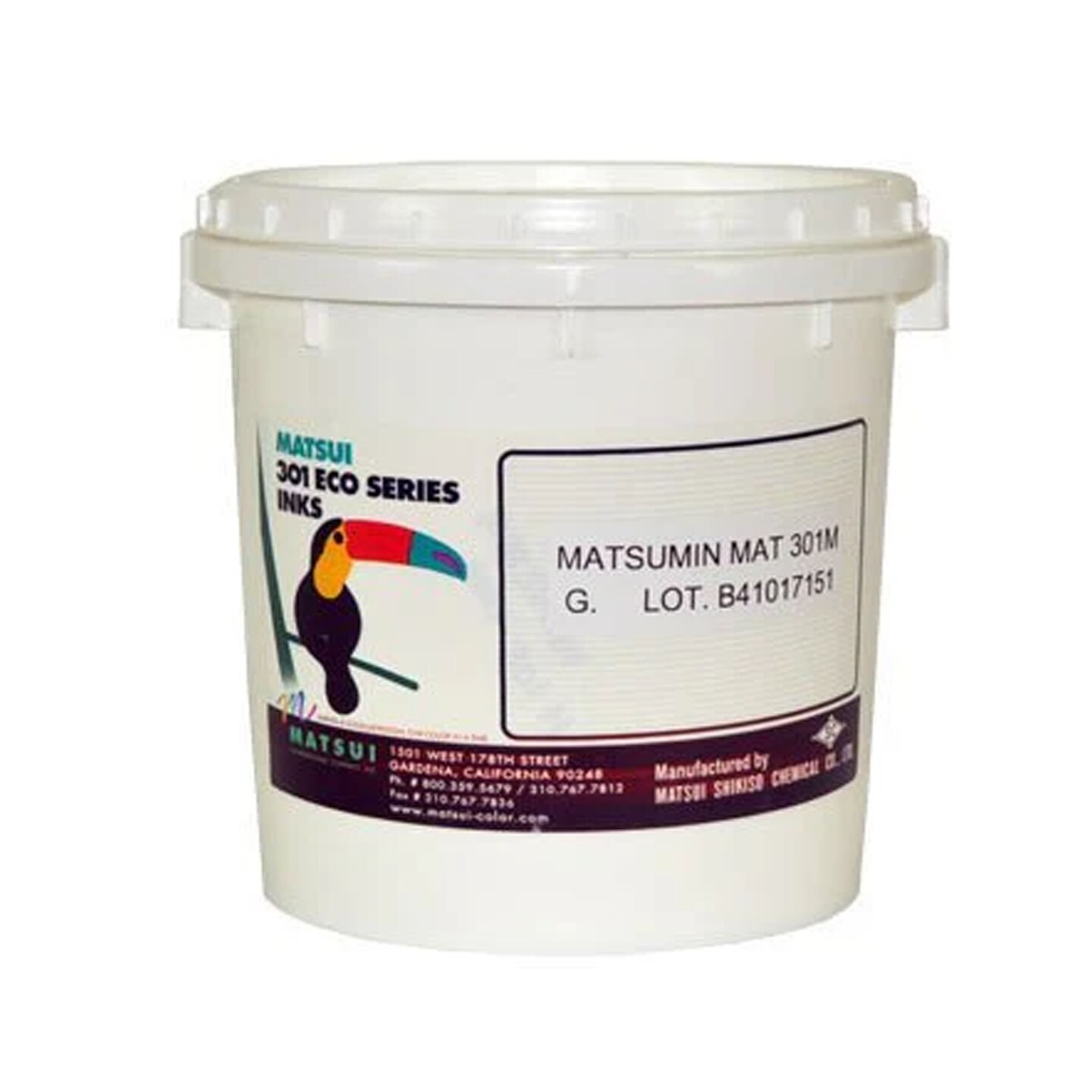 Matsui 301 Matte White RC