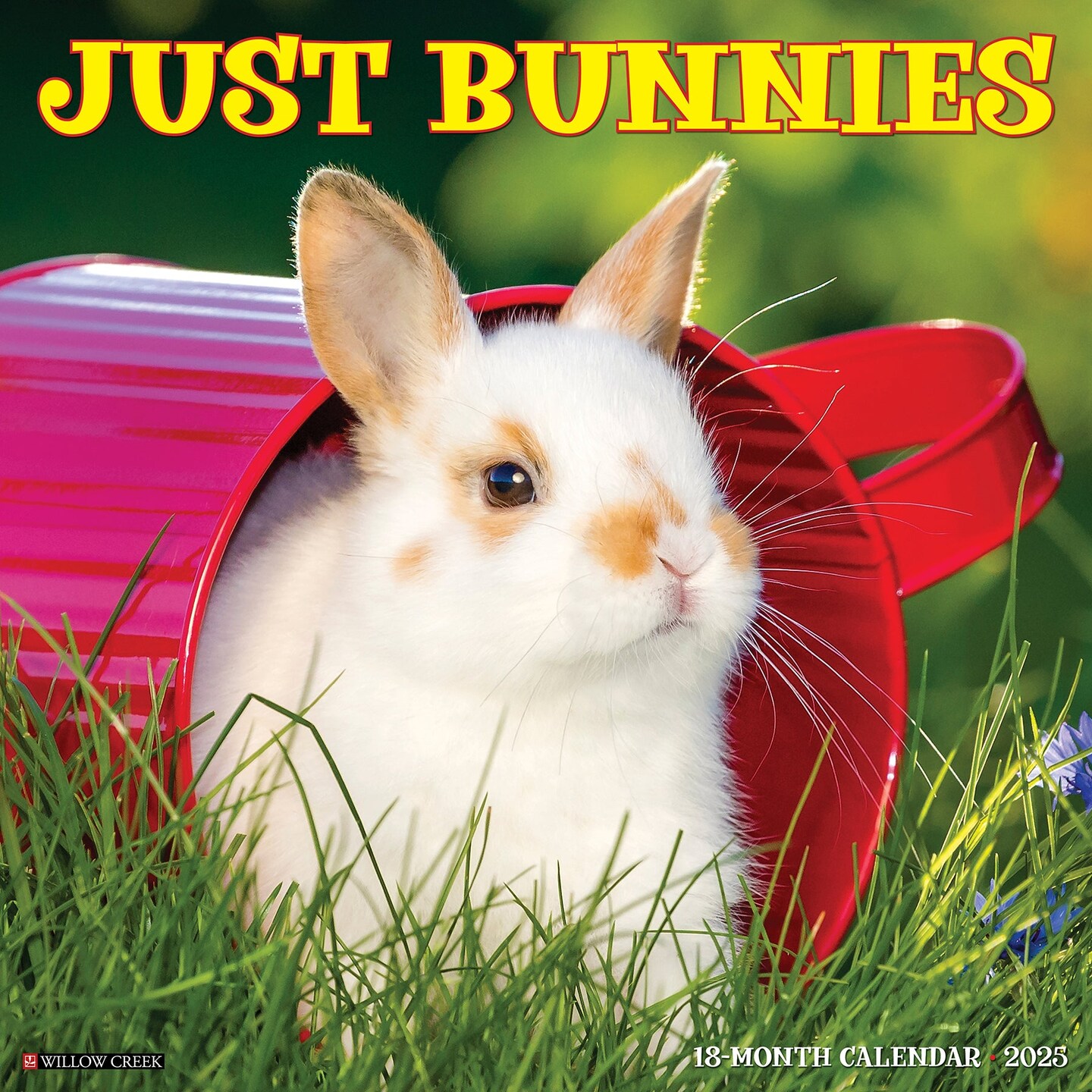 Bunnies 2025 Wall Calendar
