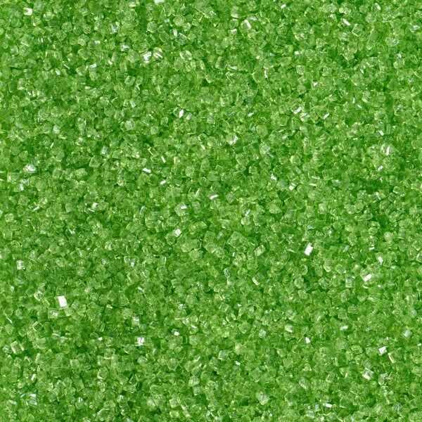 Lime Green Sanding Sugar 4oz