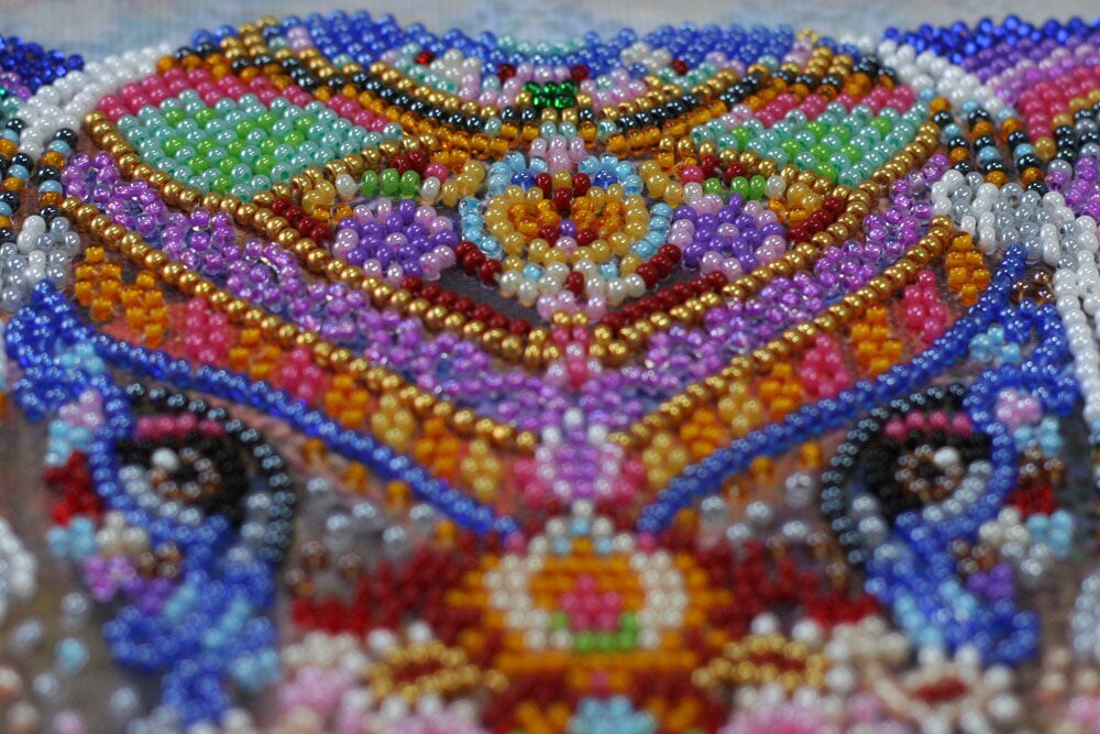 Bead Embroidery Kit - Miracle of India