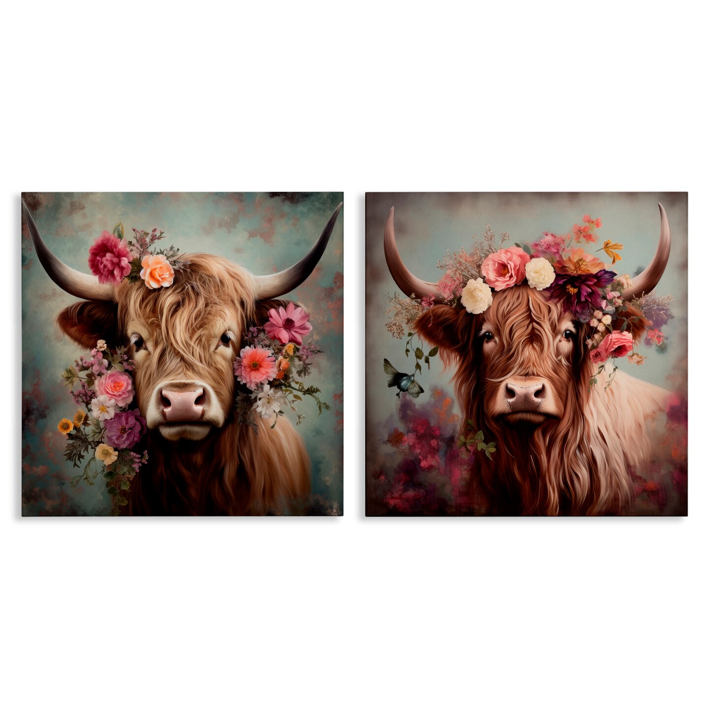 Stupell Industries Highland Cow Outdoorsman Black Framed Giclee Art 24 x 30 in the Wall Art