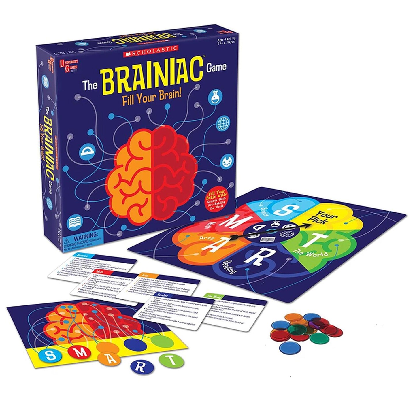 Scholastic&#xAE; The Brainiac&#x2122; Game