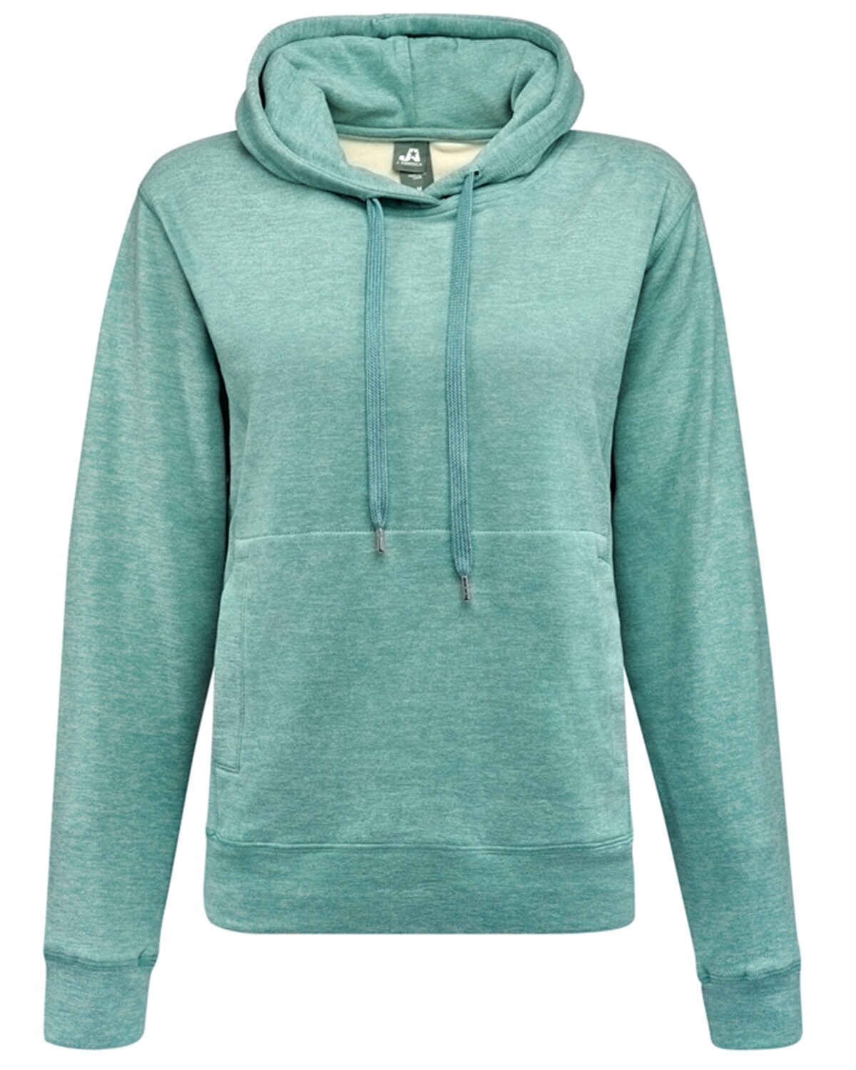 J America&#xAE; Ladies Electric Fleece Hooded Sweatshirt