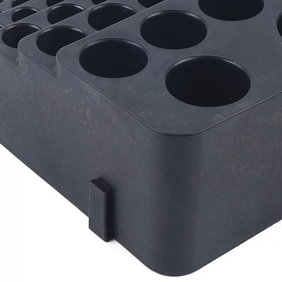 Drill Bit Storage Box Milling Cutter Drill Finishing Holder Organizer - 84 Slots