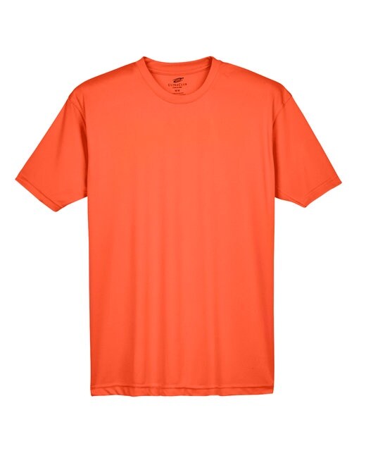 UltraClub&#xAE; Men&#x27;s Cool &#x26; Dry Sport Performance Interlock T-Shirt