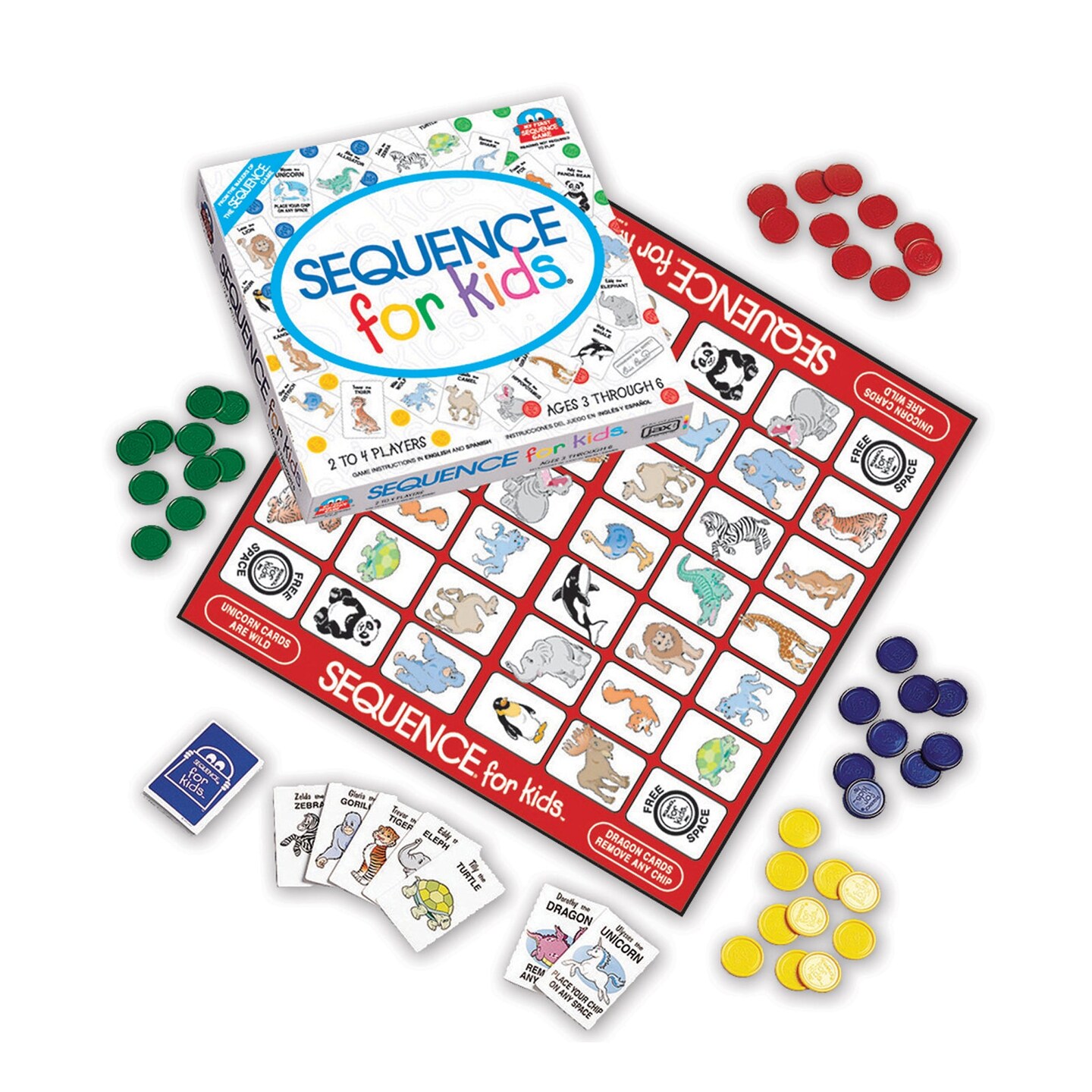 Sequence&#xAE; for Kids&#x2122; Game