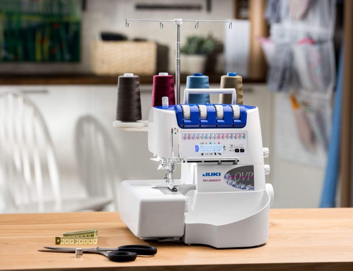 Juki MO-2000QVP Automatic Needle Overlocker