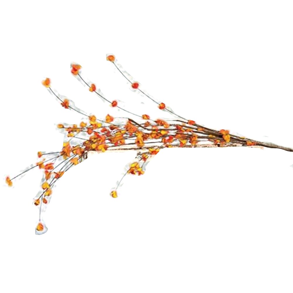 Mini Cluster Flower Spray, 24&#x22;