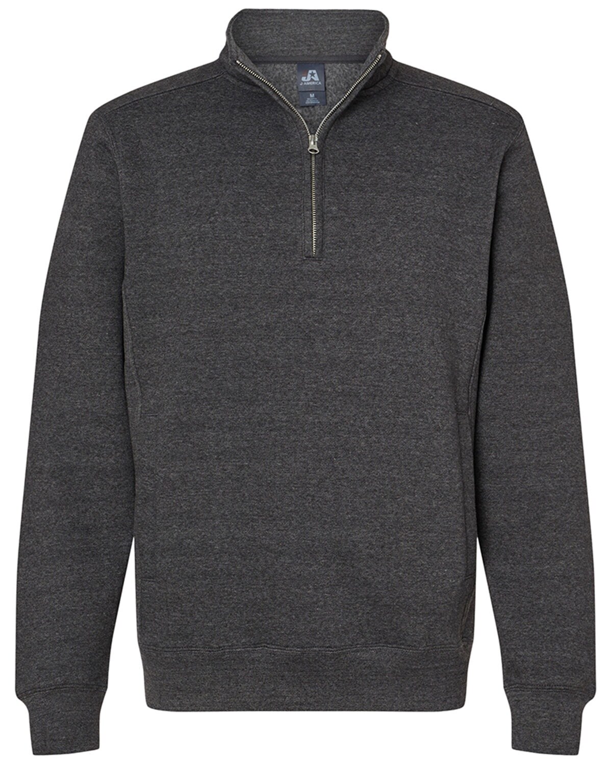 J America&#xAE; Heavyweight Quarter-Zip Sweatshirt