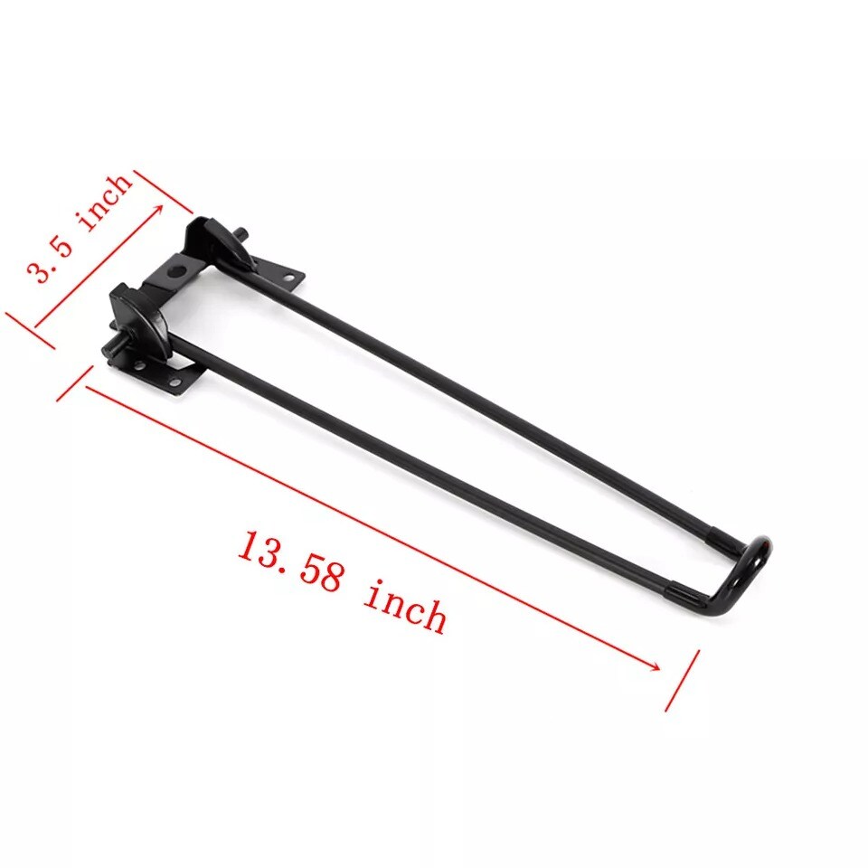 4PCS Table Legs Heavy Duty Folding DIY For Coffee Table Hairpin Desk Legs Set