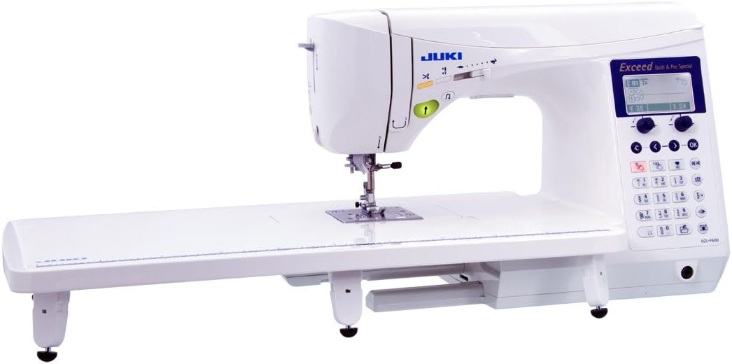 JUKI HZL-F600 Computerized Sewing and Quilting Machine