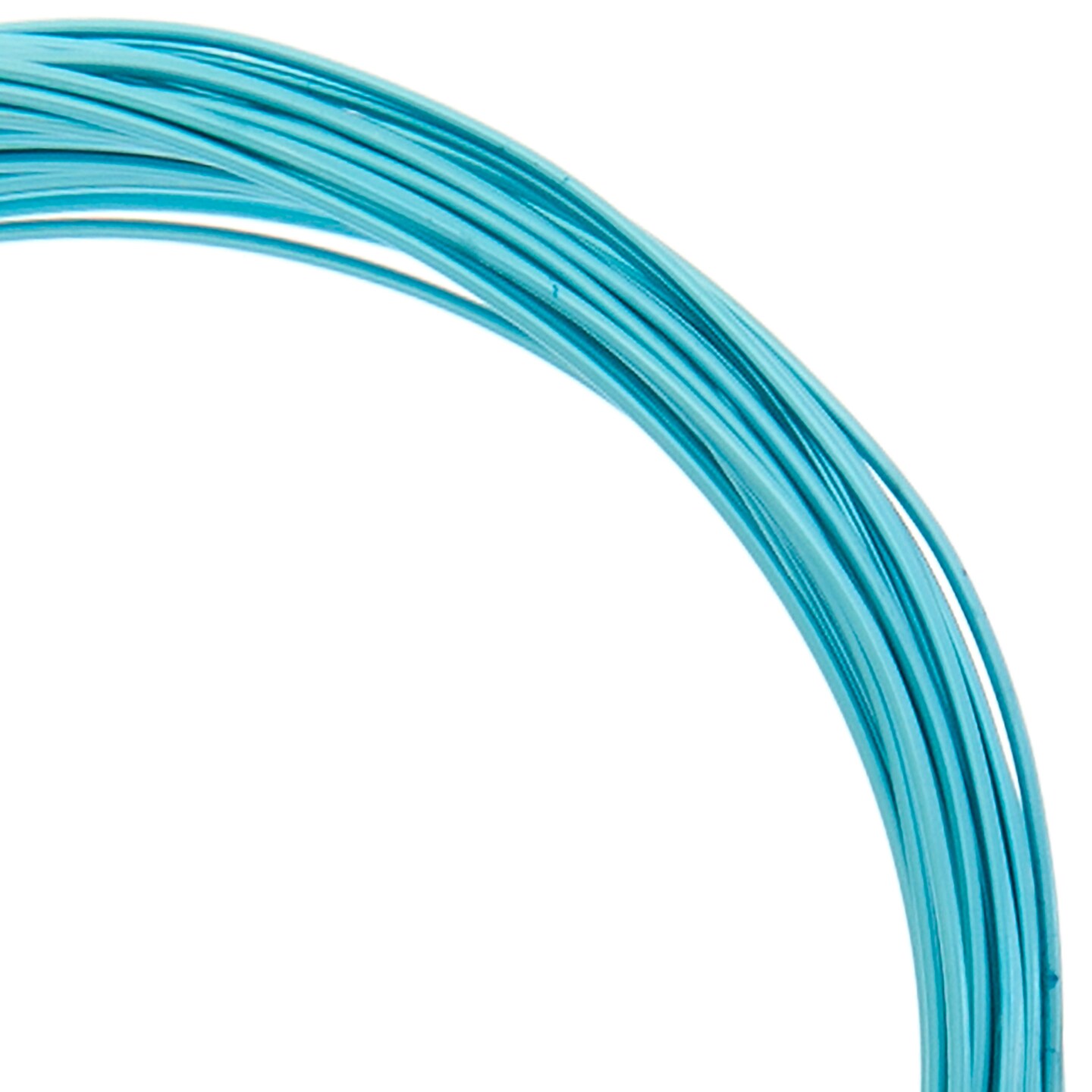 John Bead Turquoise Aluminum Wire, 30ft