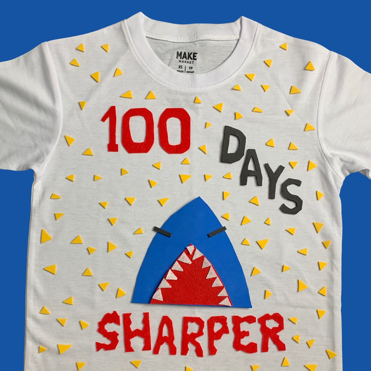 DIY 100 Days Shirt
