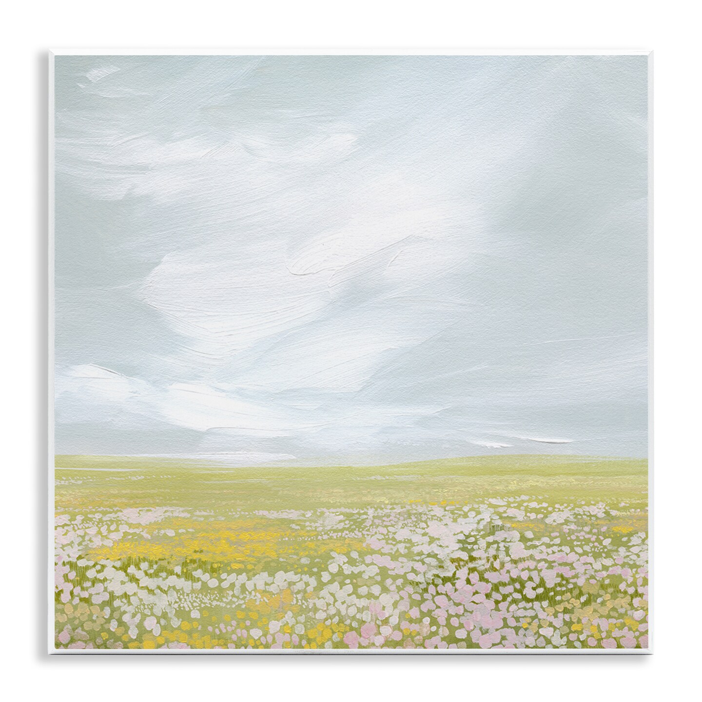 Stupell Industries Endless Spring Meadow Wall Plaque Art Design by Grace Popp