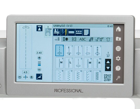 Janome Continental M7 Professional Computerized Quilting Machine